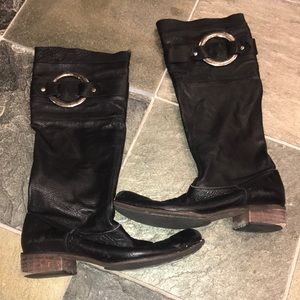 Italian shoe maker, leather boots